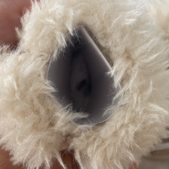 ALDO Kids Baby Gold Winter Booties - NEW, NEVER WORN - Picture 4 of 5